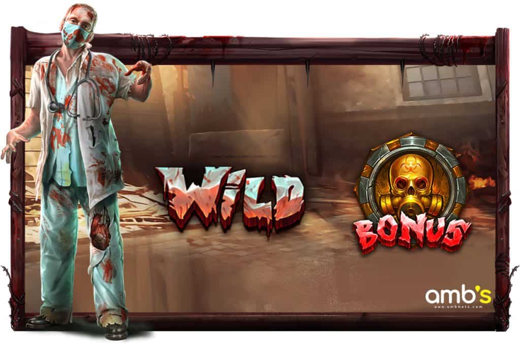สัญลักษณ์ Bonus อัตราการจ่ายสัญลักษณ์พิเศษในเกม Wild Walker สล็อตธีมซอมบี้
