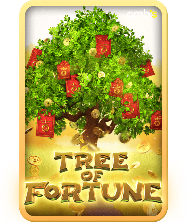 Tree Of Fortune เกมสล็อตต้นไม้แห่งโชคลาภ