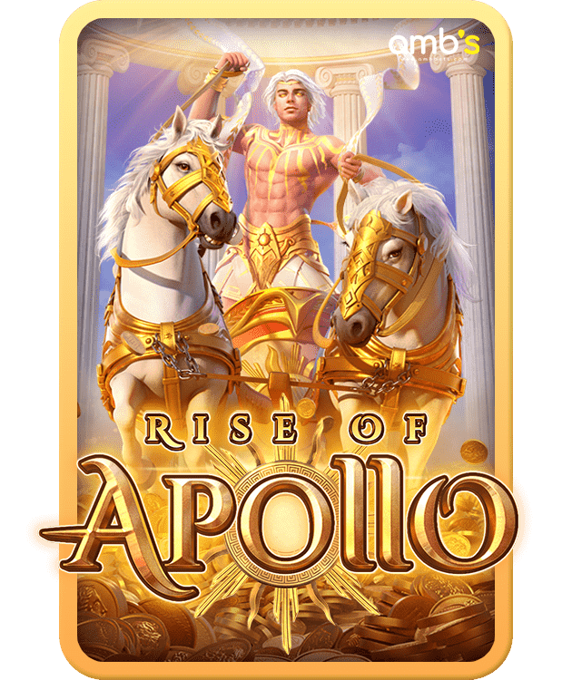 Rise of Apollo เกมสล็อตเทพเจ้าแห่งดวงอาทิตย์