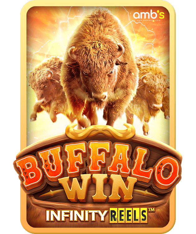 Buffalo Win เกมสล็อตเงินรางวัลกระทิง