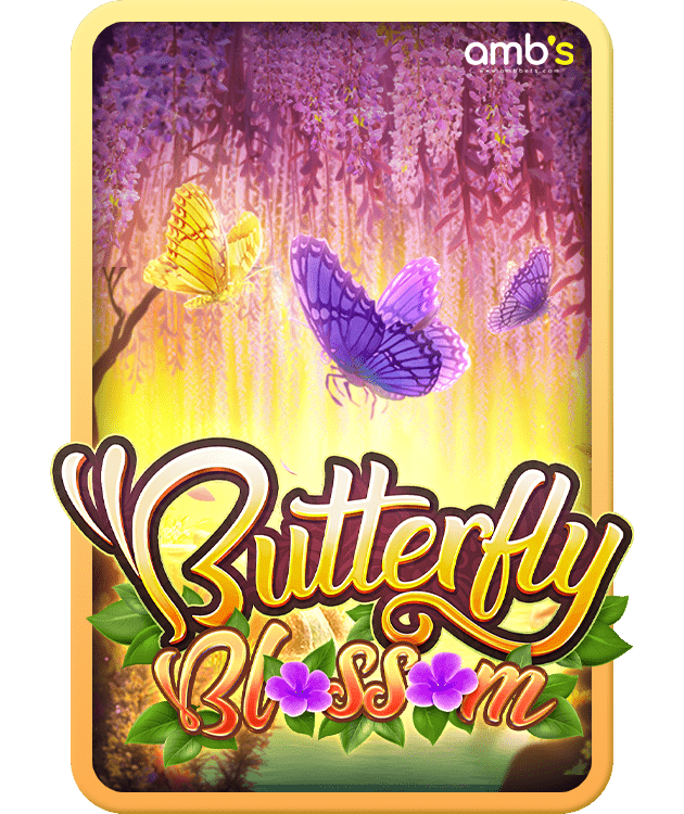 Butterfly Blossom เกมสล็อตบัตเตอร์ฟลายบลอสซัม