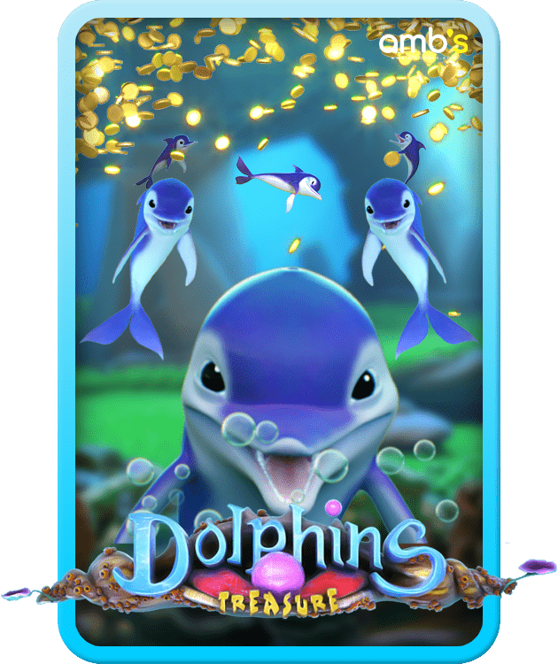 Dolphin Treasure เกมสล็อตสมบัติของโลมา