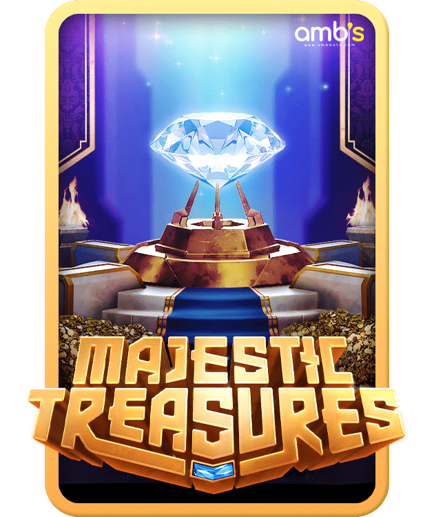 Majestic Treasures เกมสล็อตเพชรแห่งคาคิส