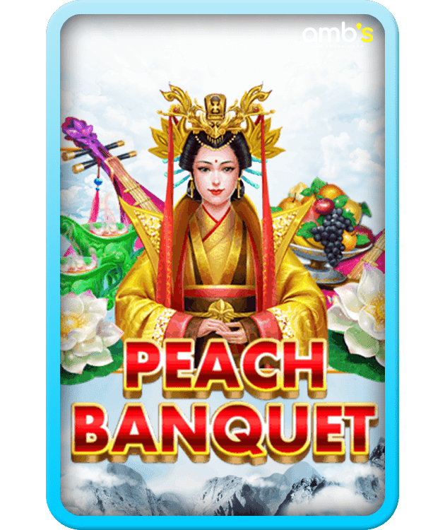 Peach Banquet เกมสล็อตงานเลี้ยงดอกท้อ