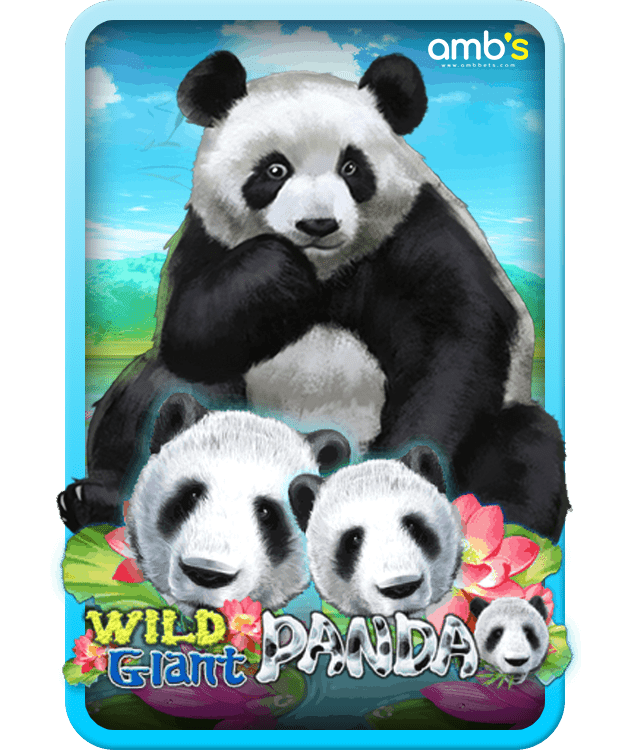 Wild Giant Panda เกมสล็อตแพนด้ายักษ์