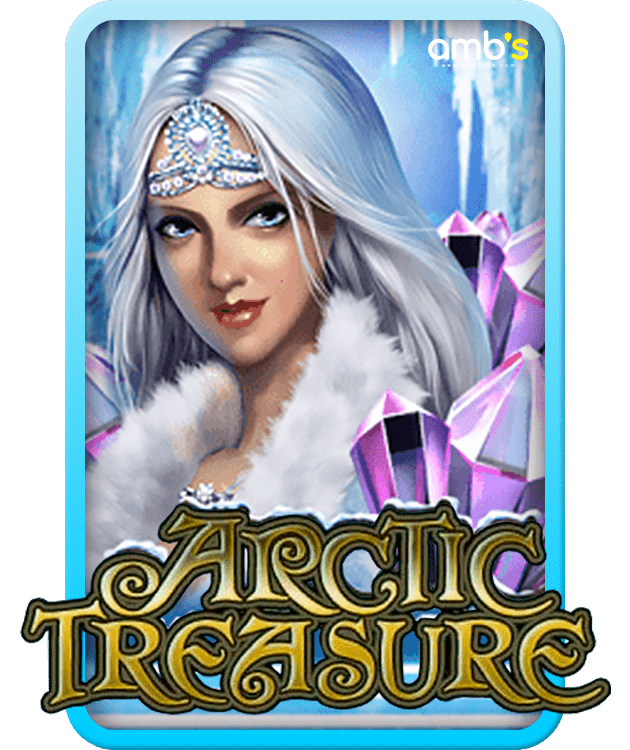 Arctic Treasure เกมสล็อตสมบัติแห่งอาร์กติก รับทรัพย์จากเกมสล็อตทำเงินจริง