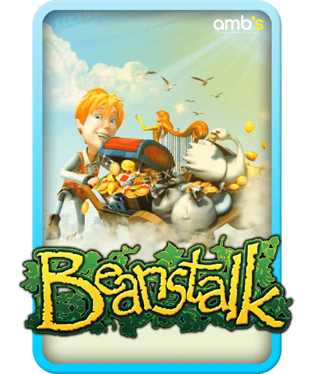 Beanstalk เกมสล็อตต้นถั่ววิเศษ เพิ่มโอกาส ในการรับเงินรางวัลได้จริง