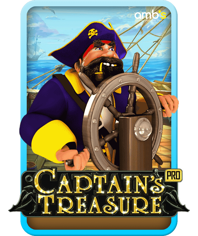Captain's Treasure Pro เกมสล็อตสมบัติของกัปตันโจรสลัด