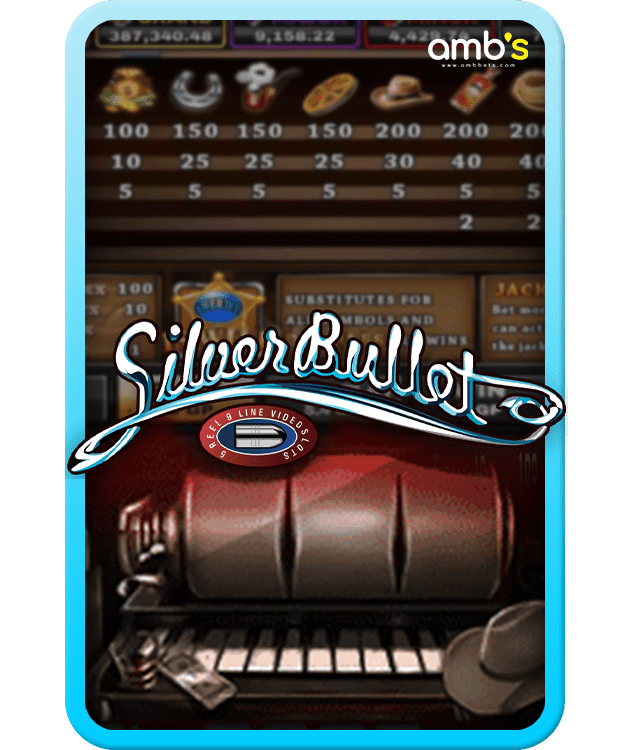 Silver Bullet เกมสล็อตคาวบอยสุดแจ่ม มีแต่รางวัลก้อนใหญ่!
