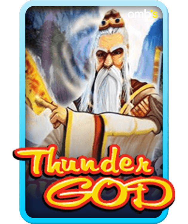 Thunder God เกมสล็อตเทพเจ้าสายฟ้า ค่าย SLOTXO