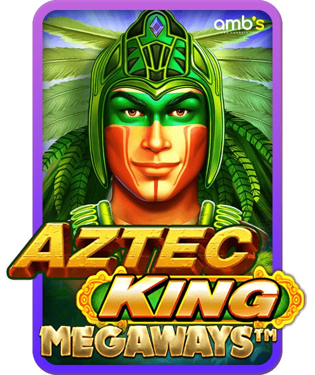 Aztec King Megaways เกมสล็อตราชาแอซเท็ค