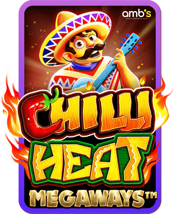 Chilli Heat Megaways เกมสล็อตพริกเผ็ดมหาประลัย