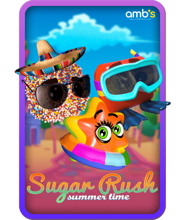 Sugar Rush Summer Time เกมสล็อตชูการ์ รัช ซัมเมอร์