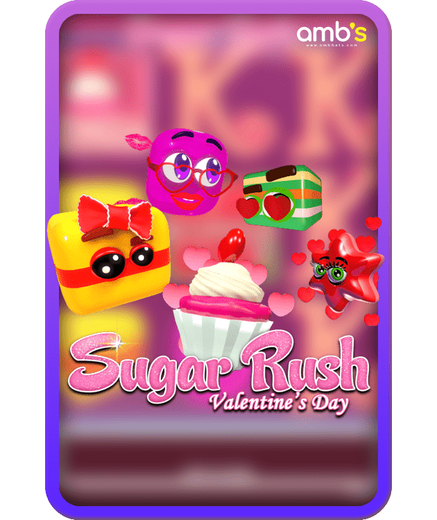 Sugar Rush Valentine's Day เกมสล็อตชูการ์ รัช วาเลนไทน์เดย์