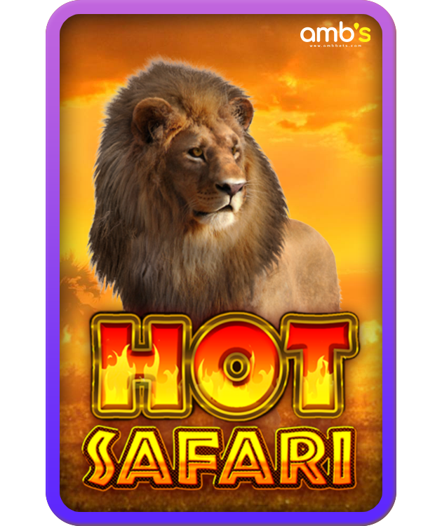 Hot Safari เกมสล็อตซาฟารีเล่นฟรี